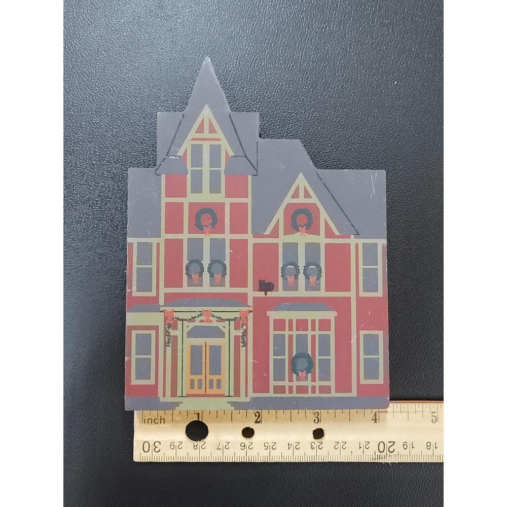 The Cat's Meow Hometown Christmas Series 1992 Overholt House